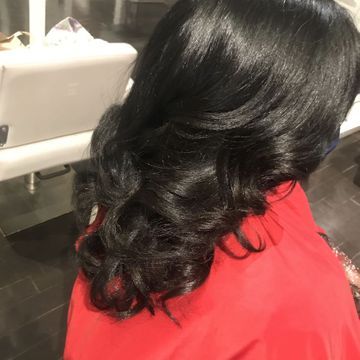 The Quick Glow Clip-In Install by Hair Addict Studio in Plano, Texas