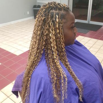 Quick weave by Tamica Thestylist PLLC in Rockford, Illinois