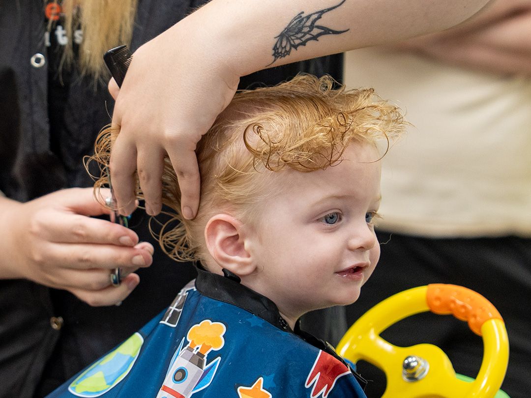 Hair Extensions by Cookie Cutters Haircuts for Kids - Santa Rosa (Mission Plaza) in Santa Rosa, California