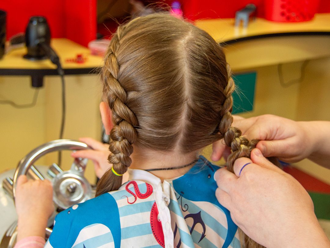 Hair Extensions by Cookie Cutters Haircuts for Kids - Santa Rosa (Mission Plaza) in Santa Rosa, California