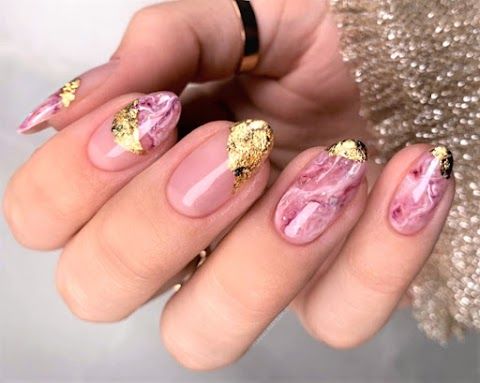 Nails Design — sew-in stylist in Vallejo, California