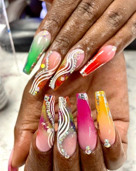 Hair Extensions by Nails Design in Vallejo, California