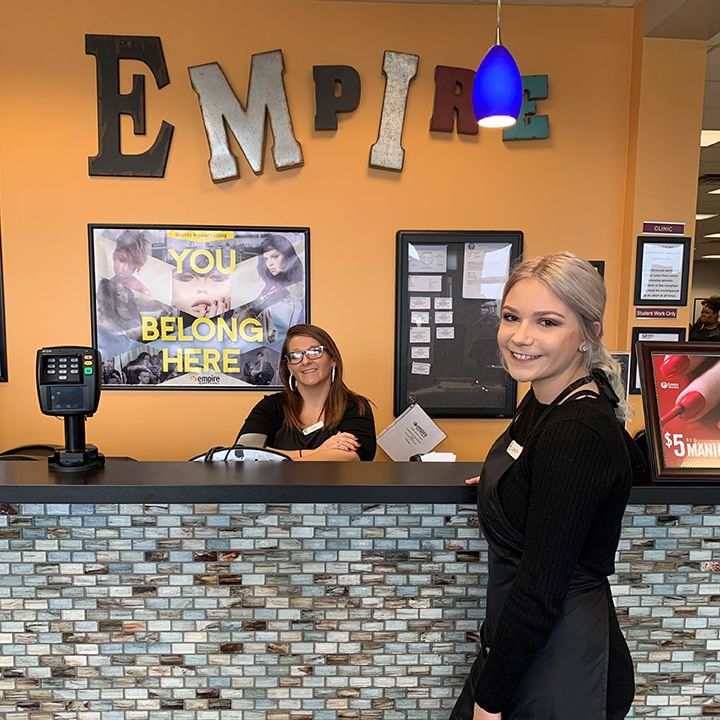 Hair Weaves by Empire Beauty School in Cincinnati, Ohio