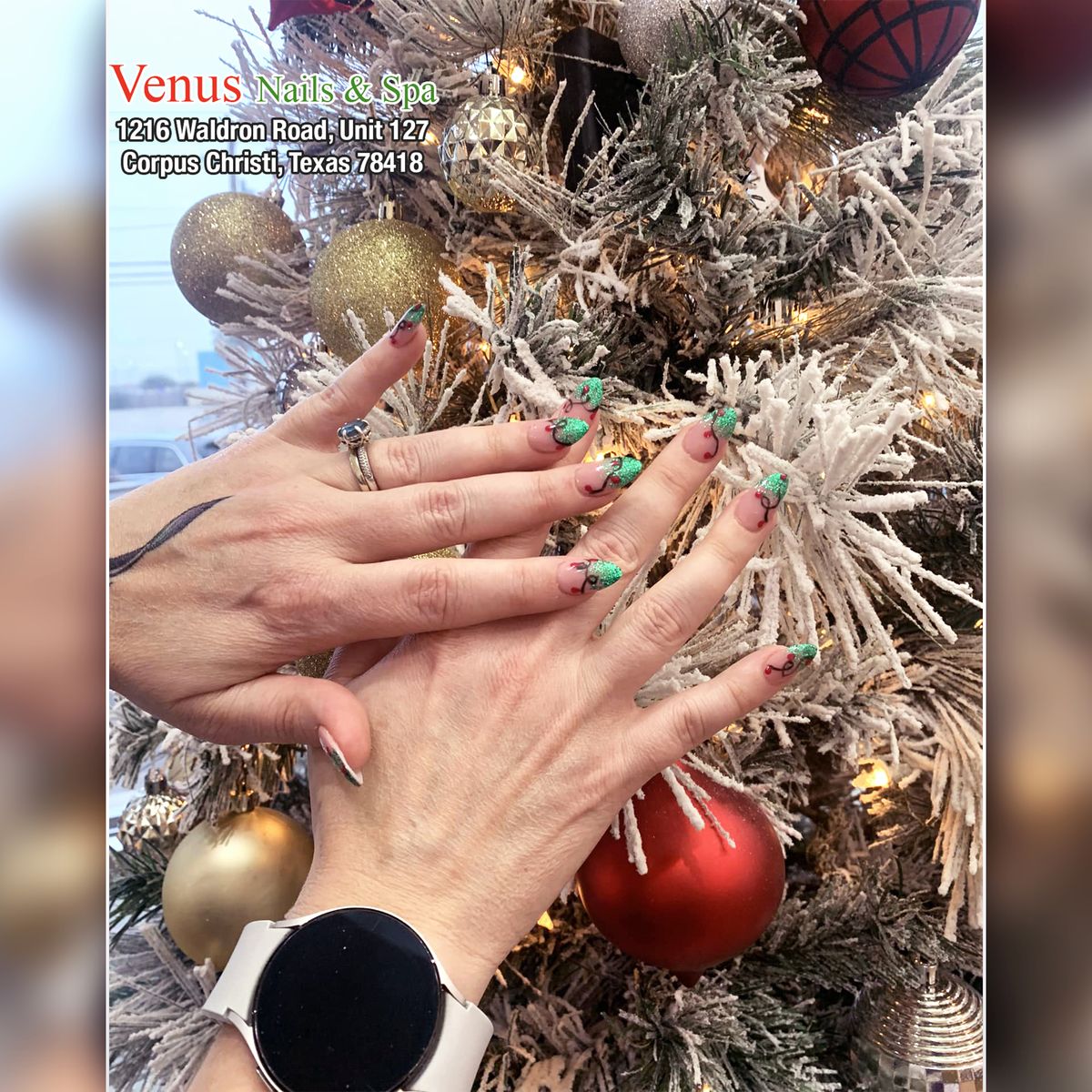 Hair Extensions by Venus Nails & Spa in Corpus Christi, Texas