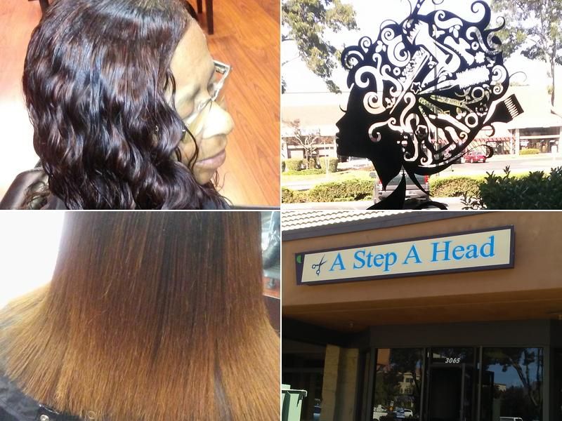 A Step A Head — sew-in stylist in Fairfield, California