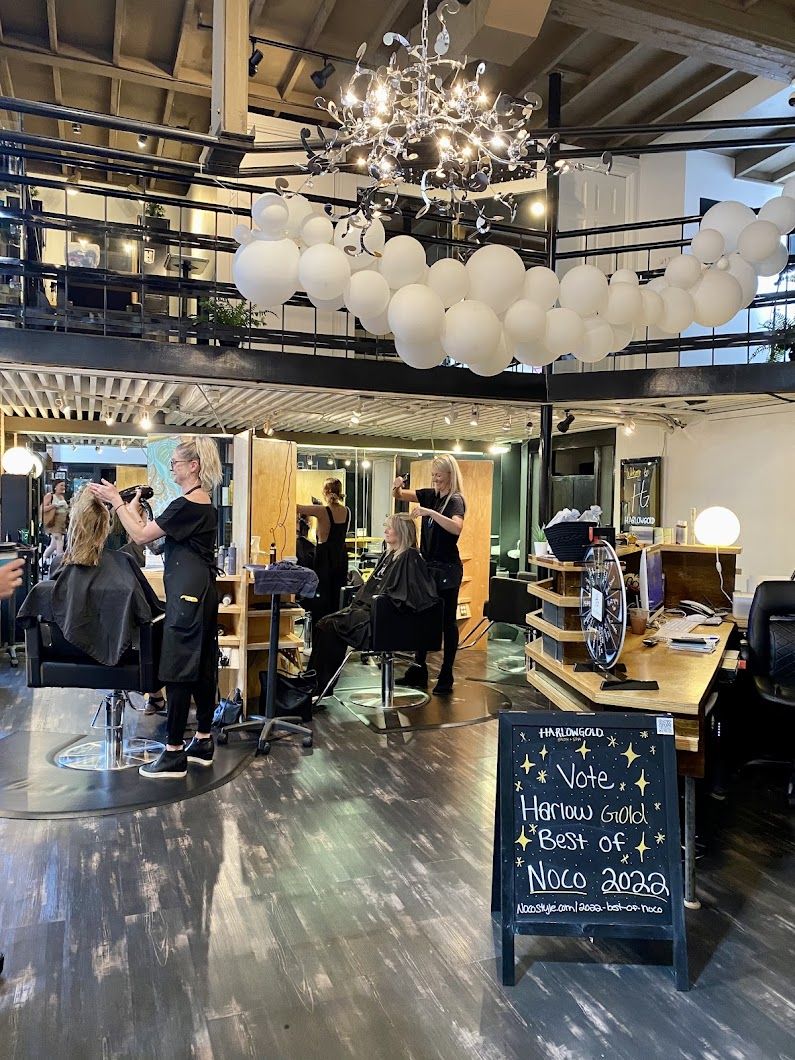 Hair Extensions by Harlow Gold Salon and Spa in Fort Collins, Colorado
