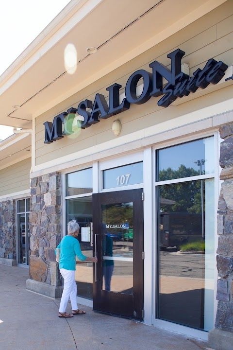 Hair Extensions by My Salon Suite in Grand Rapids, Michigan