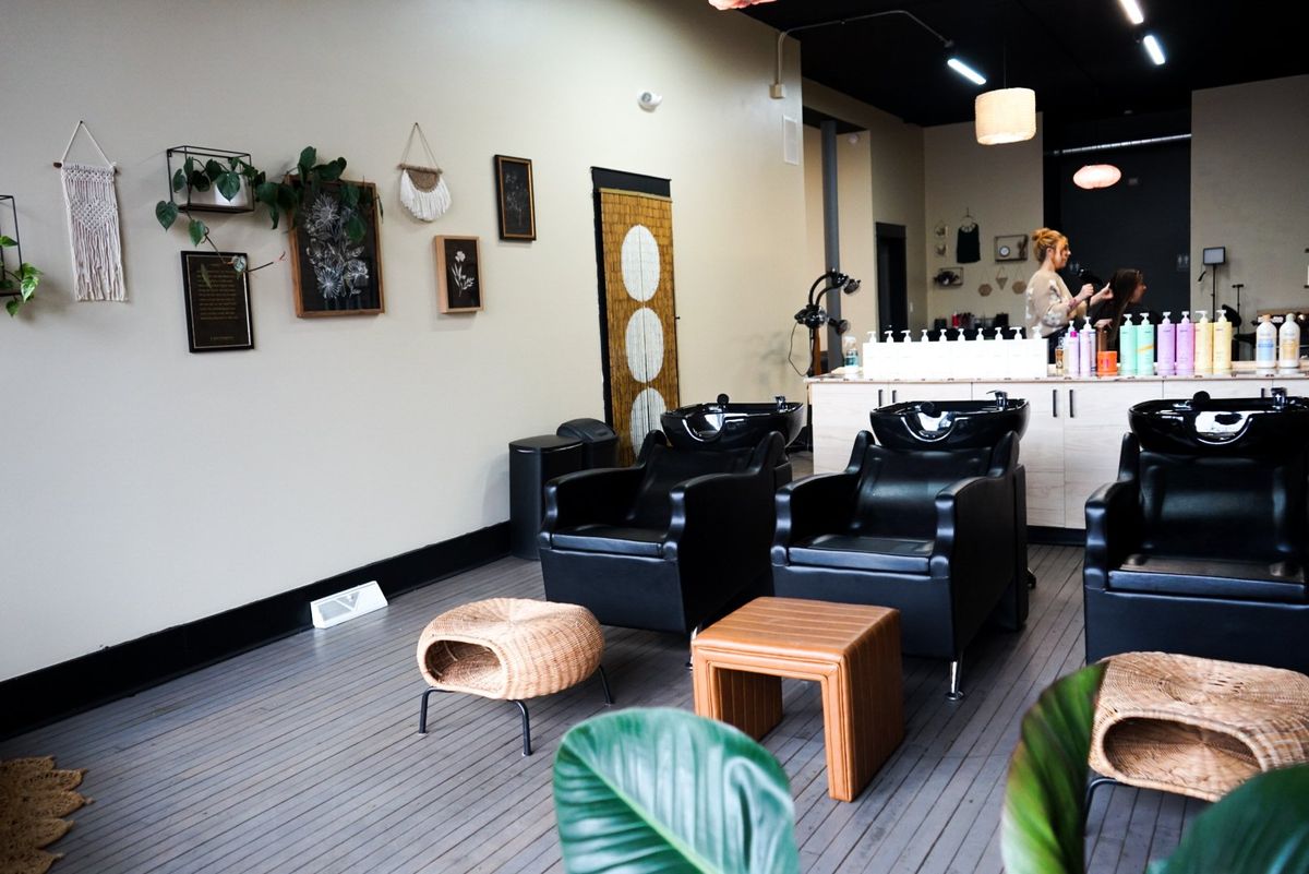 Hair Weaves by The Shop Collective in Lansing, Michigan