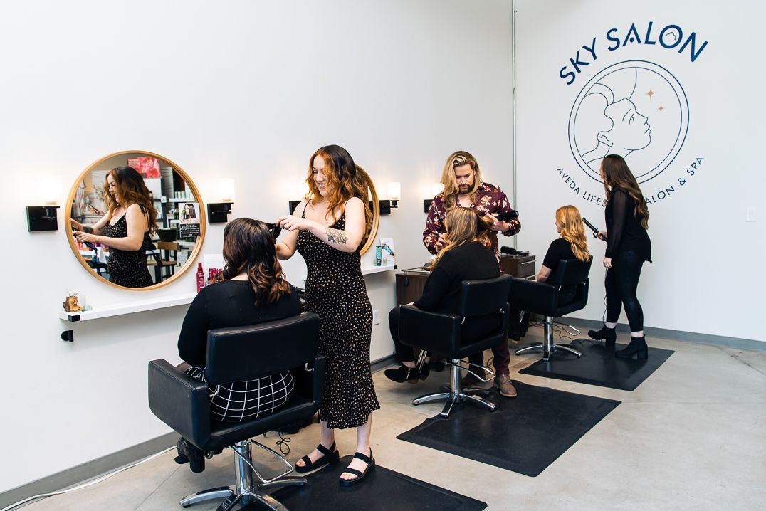 Sky Salon — sew-in stylist in Oxnard, California