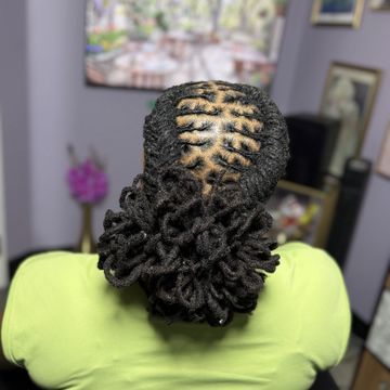 frontal wig install portfolio by Joannesbeautik in Raleigh, North Carolina