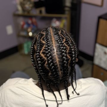 frontal wig install portfolio by Joannesbeautik in Raleigh, North Carolina