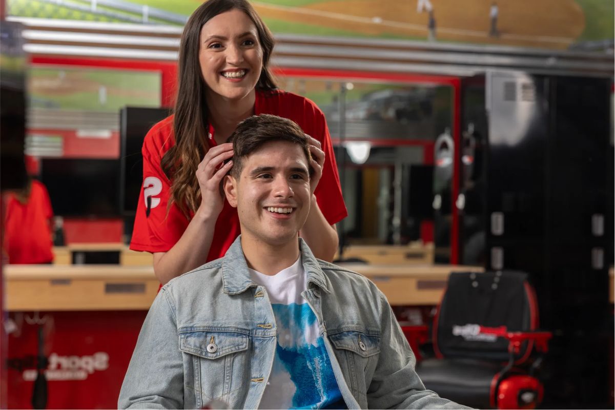 Sport Clips Haircuts of Simi Valley — sew-in stylist in Simi Valley, California