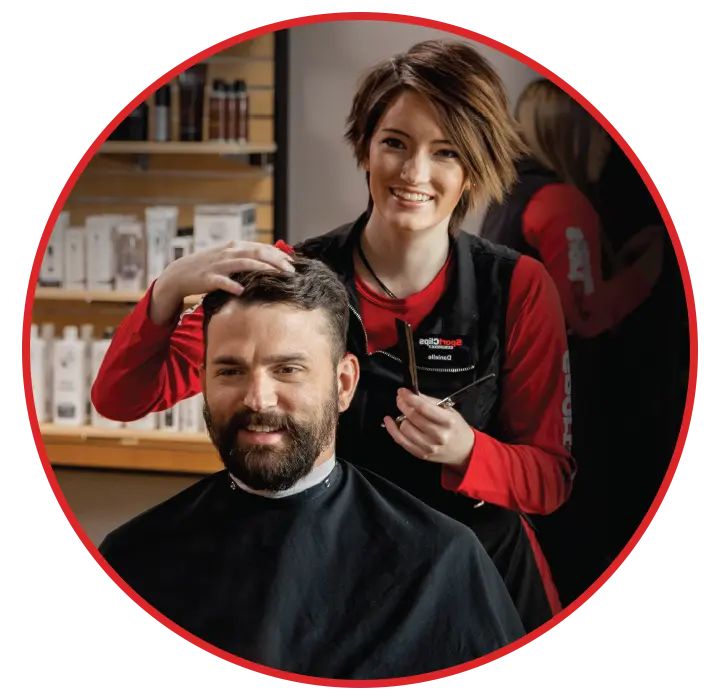 Hair Extensions by Sport Clips Haircuts of Simi Valley in Simi Valley, California