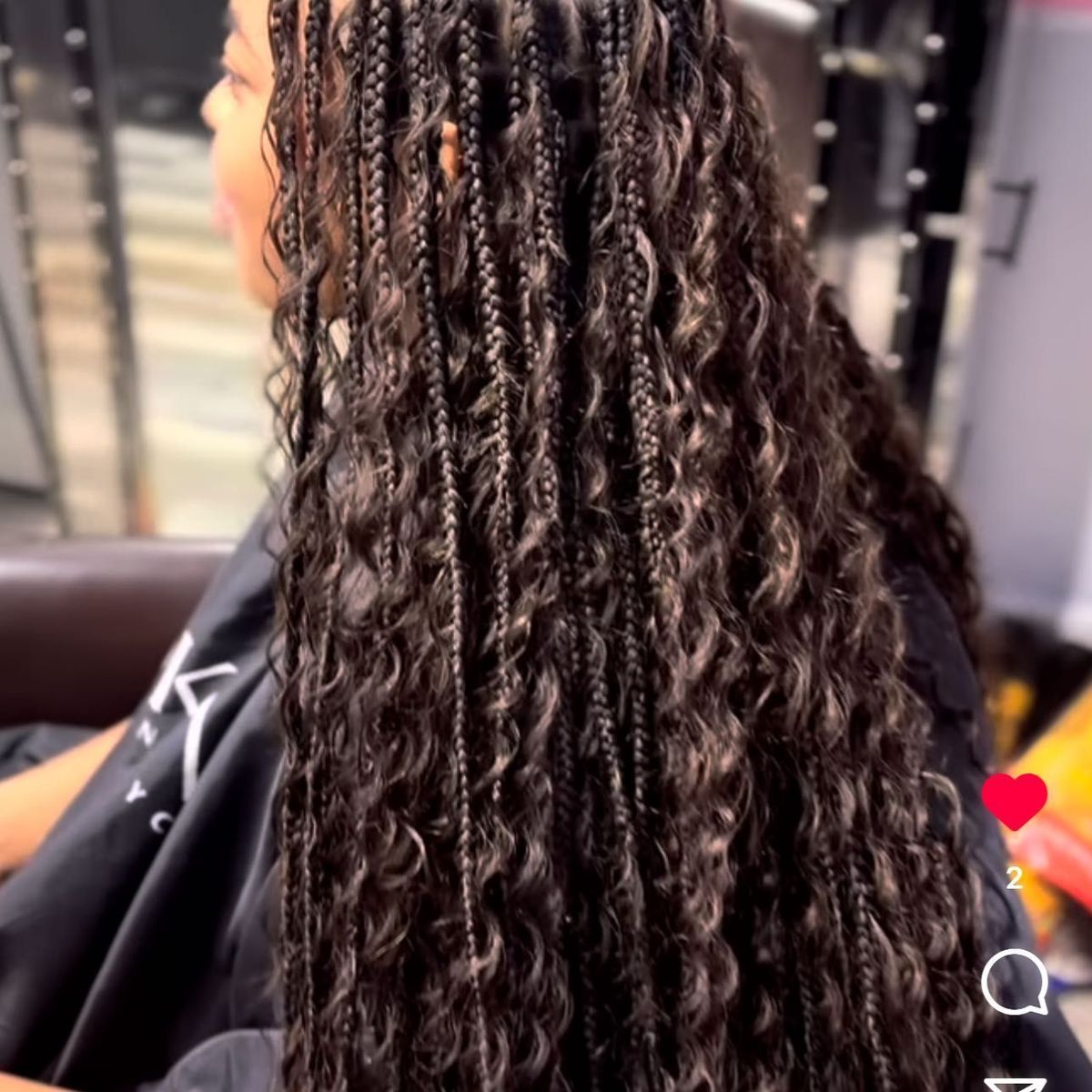 Sew-In Weave by Melanee’s Hair Studio in Tampa, Florida
