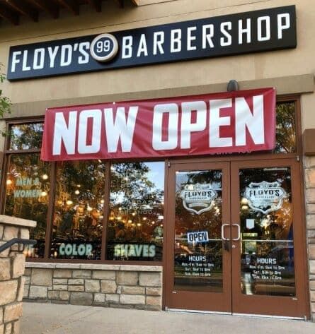 Hair Extensions by Floyd's 99 Barbershop in Colorado Springs, Colorado