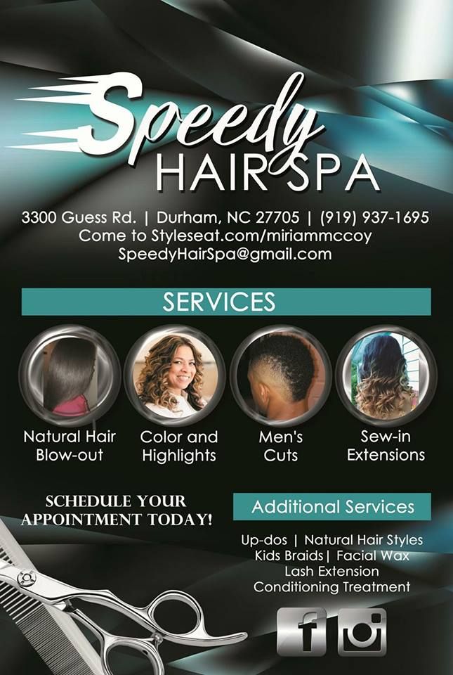 Hair Extensions by Speedy Hair Spa in Durham, North Carolina