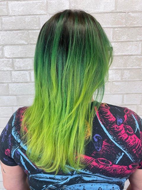 Hair Extensions by Salon Mercury in Knoxville, Tennessee