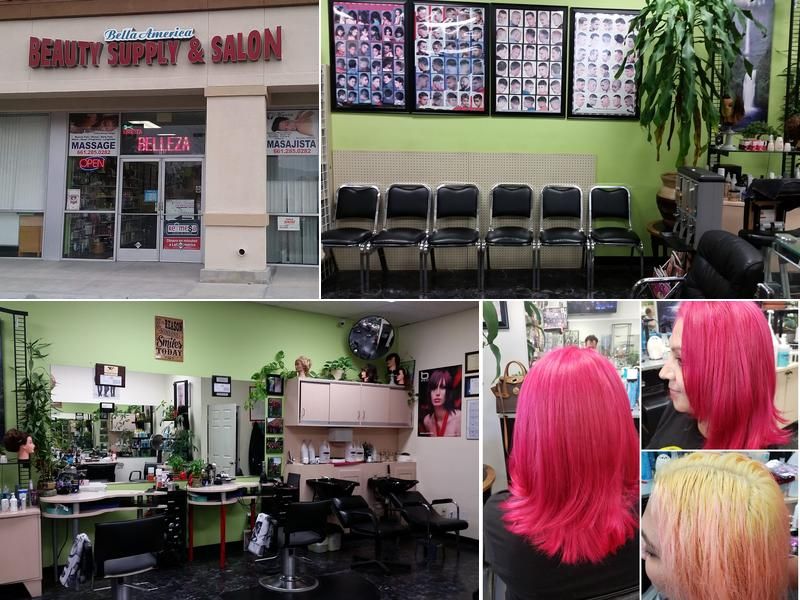 Bella America Salon — sew-in stylist in Palmdale, California