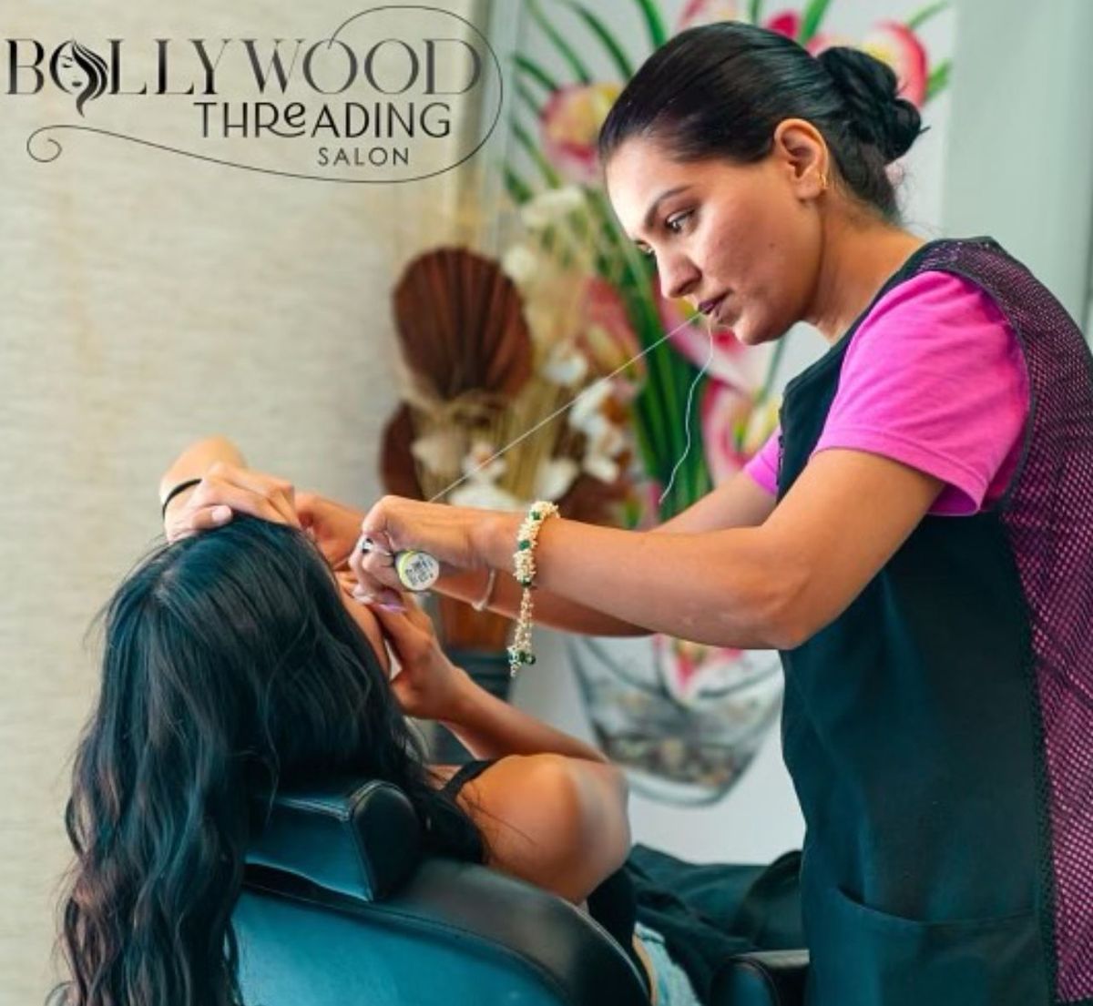 Hair Extensions by Bollywood Threading in Riverside, California
