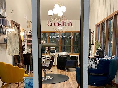 Hair Extensions by Embellish Hair Studio in Roanoke, Virginia