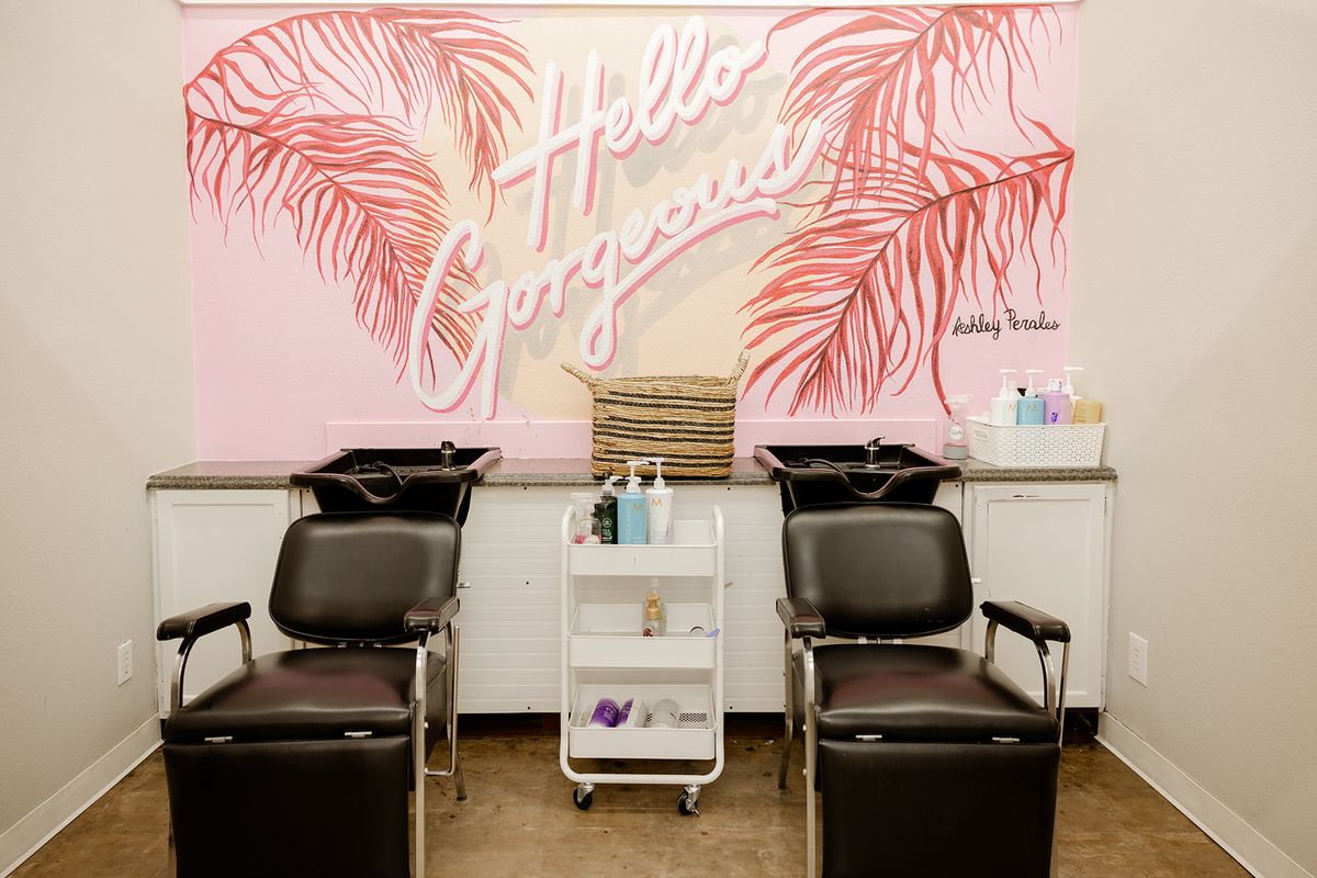 Hair Extensions by Firefly Salon and Spa in San Angelo, Texas