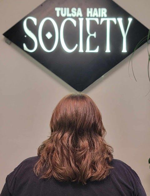 Hair Extensions by Tulsa Hair Society in Tulsa, Oklahoma
