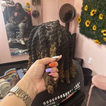 360 wig install (wash by CrownxbyMs.Monet in Washington, District of Columbia