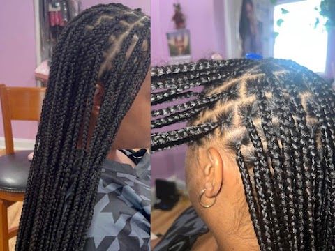 Victorie African Hair Braiding — sew-in stylist in Bridgeport, Connecticut