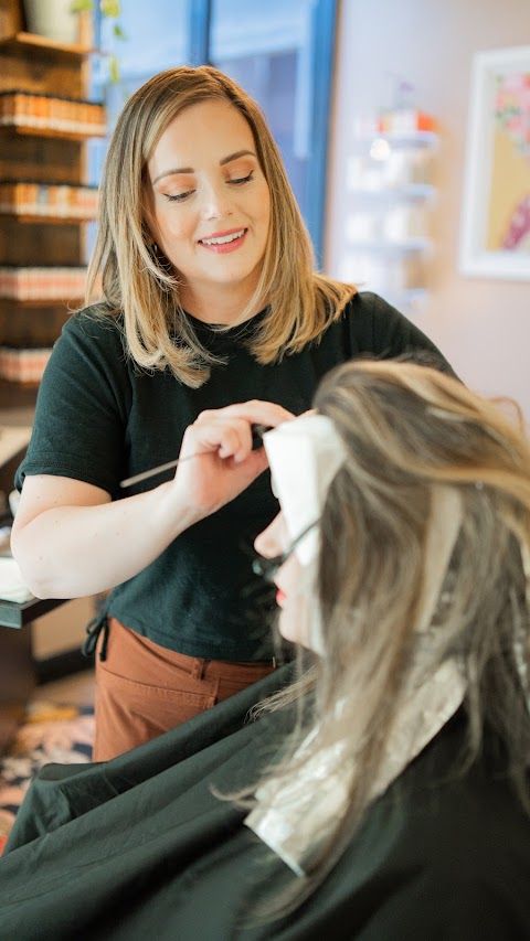 Hair Extensions by illi & co Hair Studio- Brittany Wilson in Durham, North Carolina