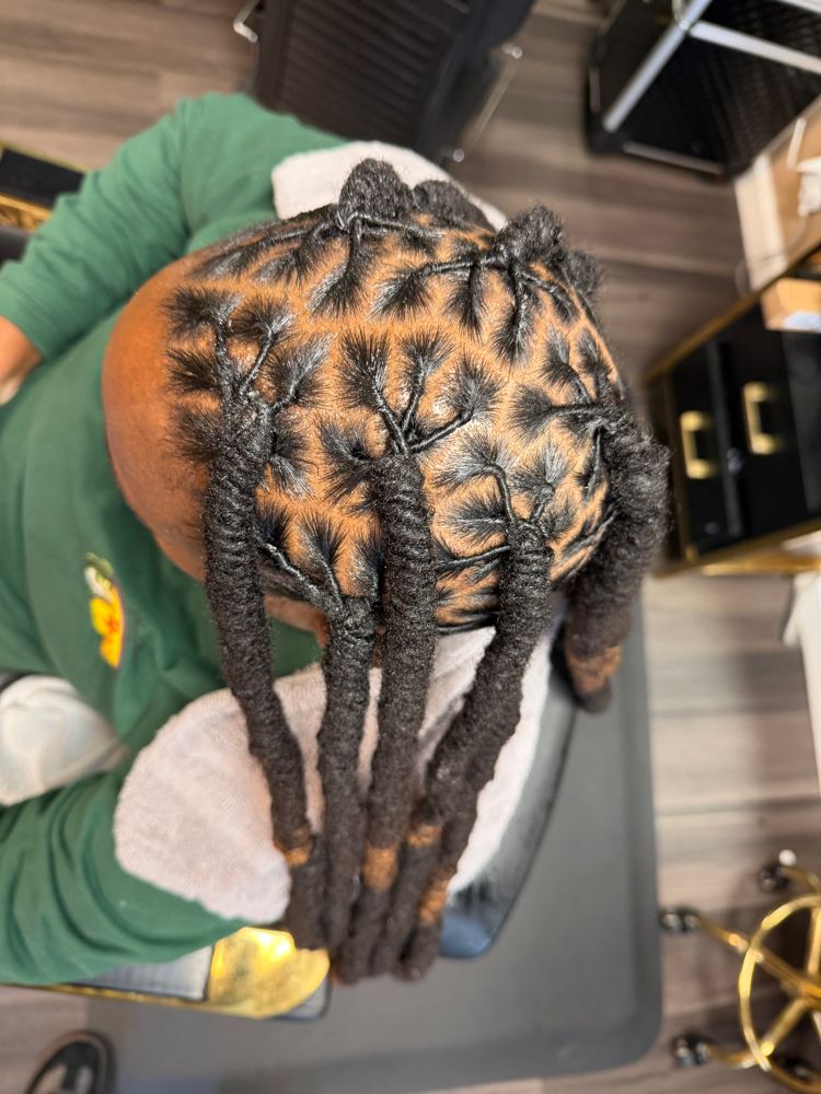 Kinky Rootz242 Natural Hair Studios (Locs by Rosie242) — sew-in stylist in Fort Lauderdale, Florida