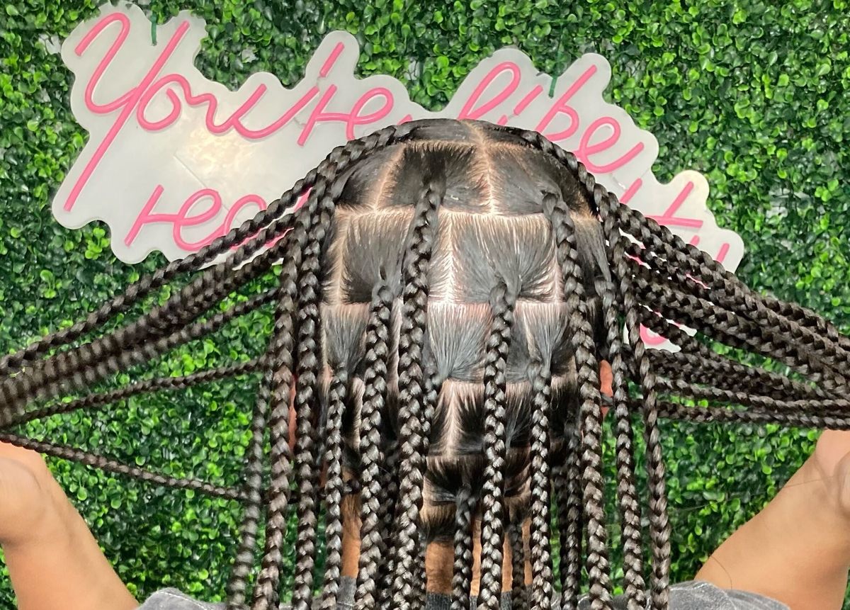 Hair Extensions by Tata's Girls Lounge in Hollywood, Florida
