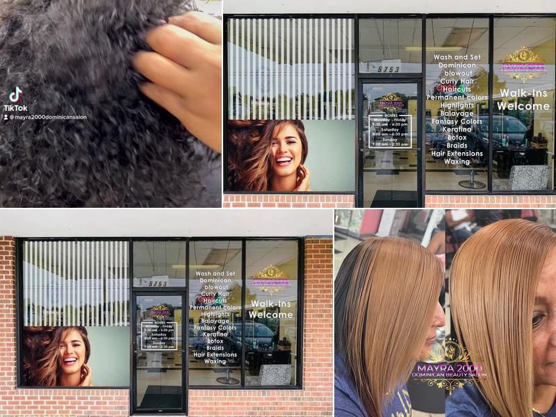 Mayra 2000 Dominican Beauty Salon — sew-in stylist in Richmond, Virginia