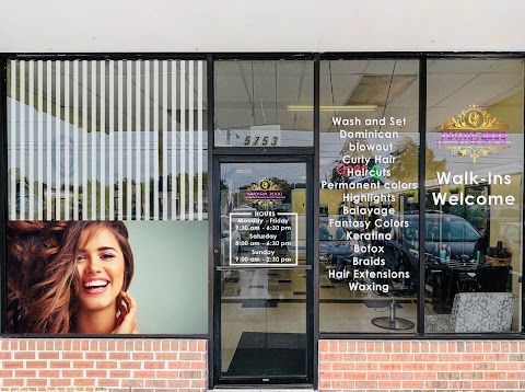 Hair Weaves by Mayra 2000 Dominican Beauty Salon in Richmond, Virginia