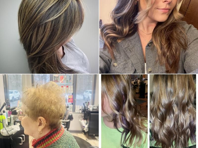 Cutting Room Salon — sew-in stylist in Rockford, Illinois