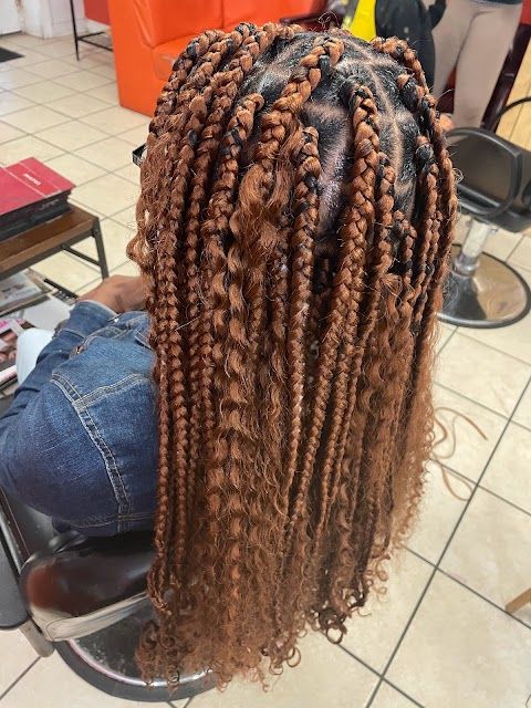 Hair Extensions by Florence African Braiding in New Orleans, Louisiana