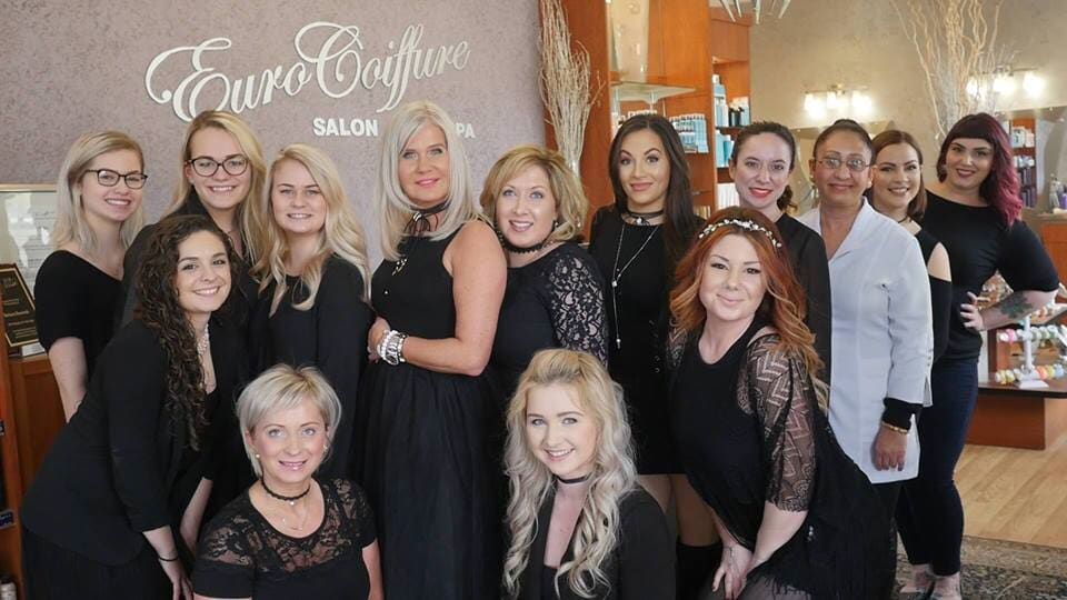 Euro Coiffure Salon & Day Spa — sew-in stylist in Springfield, Massachusetts