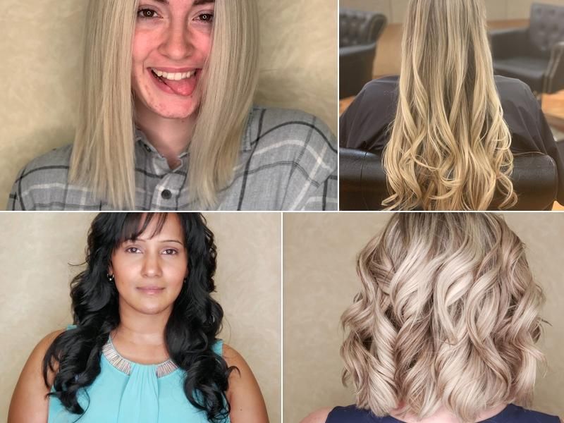 Hair Extensions by HUE Salon in Virginia Beach, Virginia