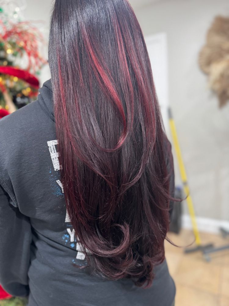 Hair Extensions by The Beauty Barne in Providence, Rhode Island