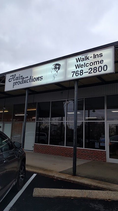 Hair Extensions by Hair Productions in Winston-salem, North Carolina