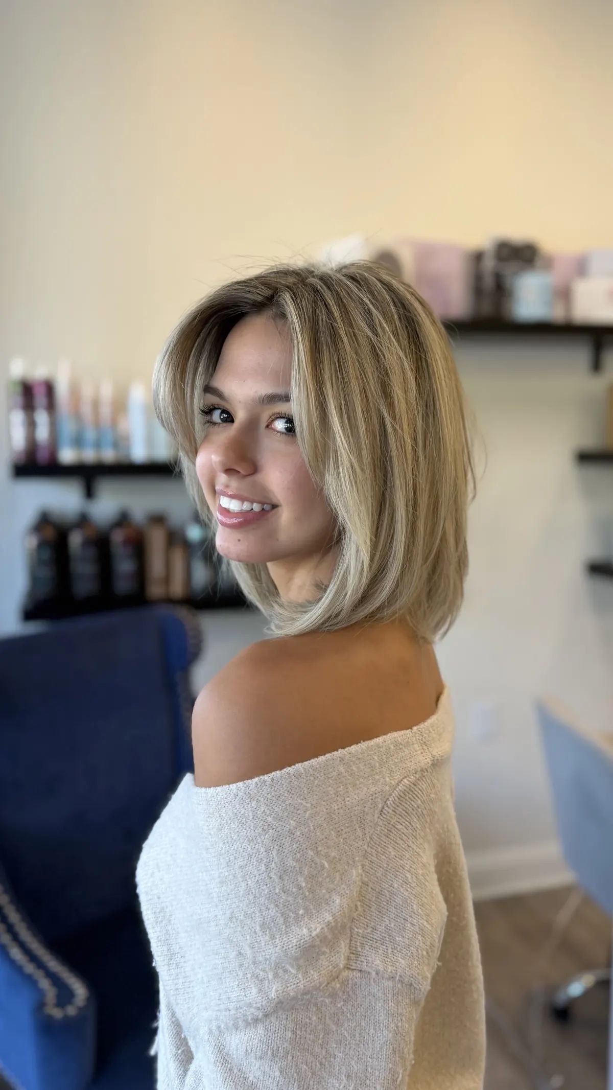 Sew-In Weave by Village Hair in Tampa, Florida