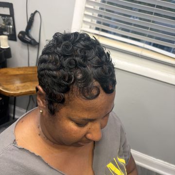 Sew-In Weave by Tiffany's Hairstudio in Washington, District of Columbia