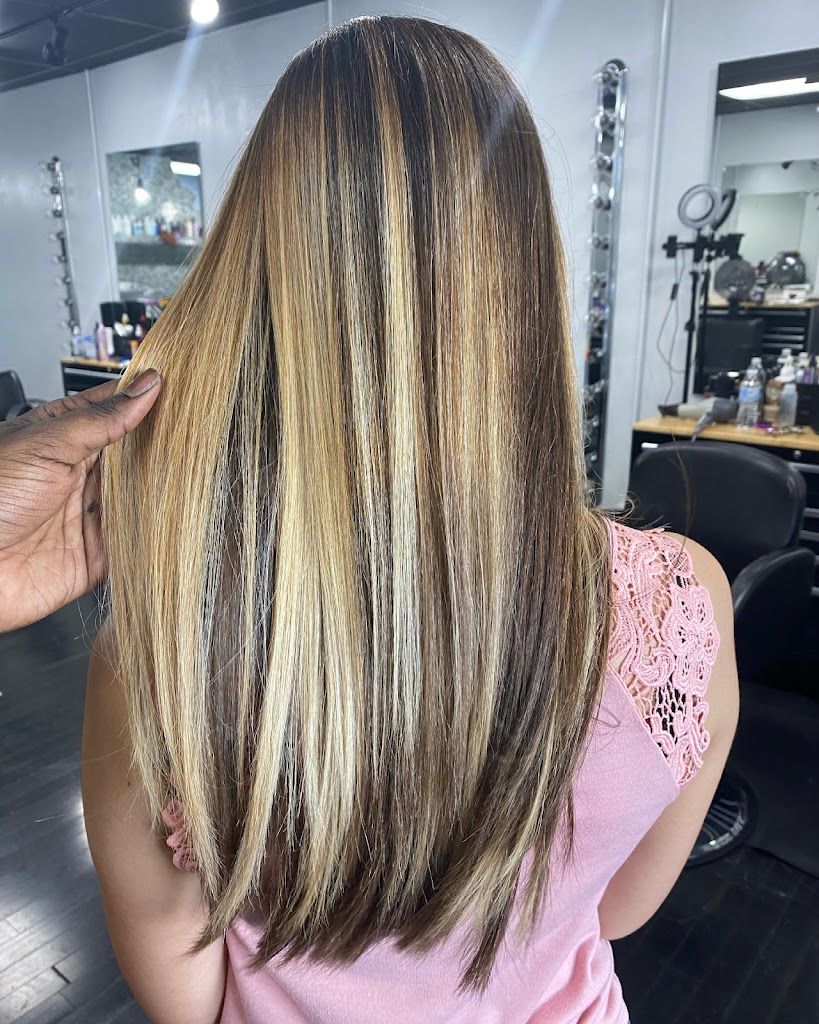 Hair Extensions by The Experience salon and spa in Columbia, South Carolina