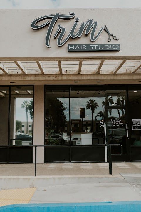 Hair Extensions by Trim Hair Studio in Riverside, California