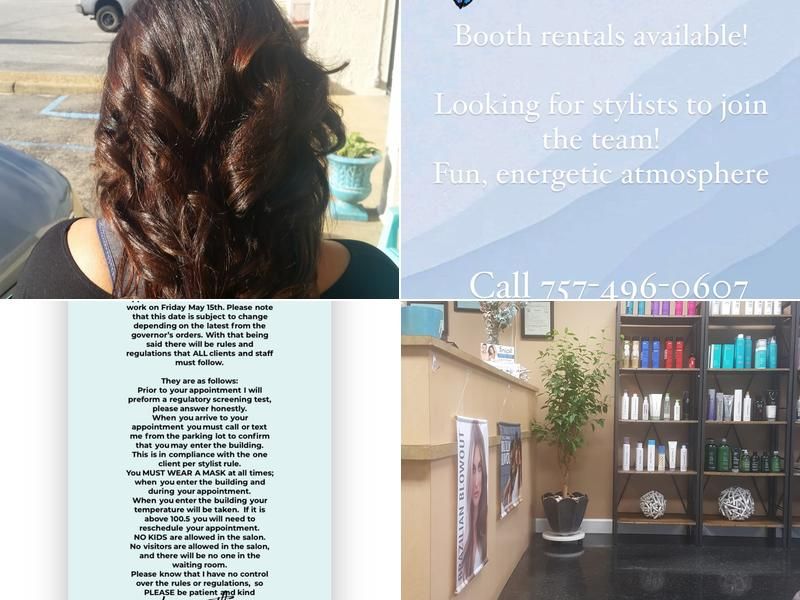 Hair Extensions by Papillon Hair Studio & Day Spa in Virginia Beach, Virginia