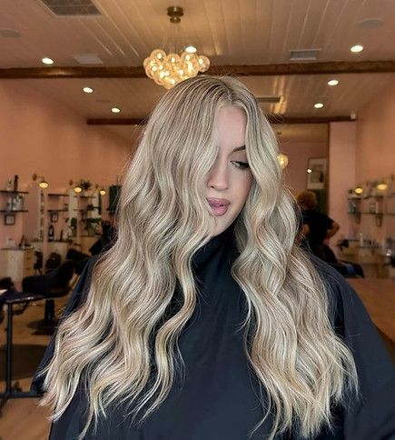 Sew-In Weave by Blushing Blonde Salon in Temecula, California