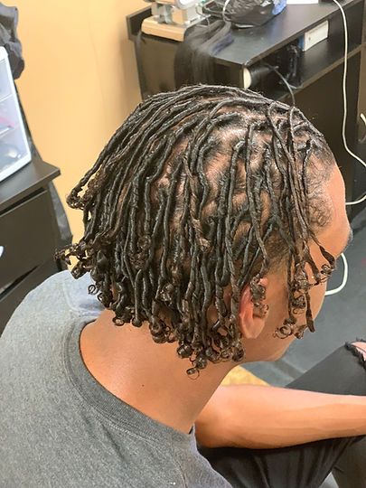 Braids by Tha Eccentric Style Salon in Detroit, Michigan