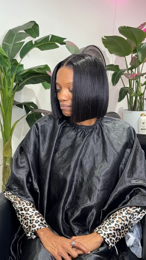 Quick Weave Install by Jadathestylist 2.0 in Davie, Florida