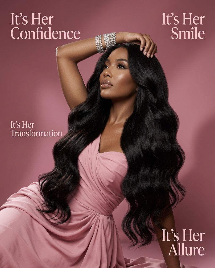 Sew-In Weave by Luxury Hair Extensions in Pearland, Texas