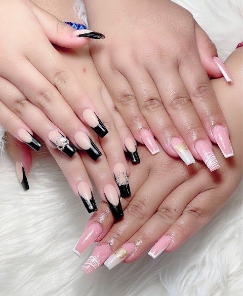 Braids by Pretty Nail Studio in El Monte, California