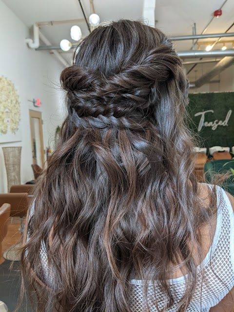K-Tip Extensions by Teased Hair Salon in Columbus, Georgia